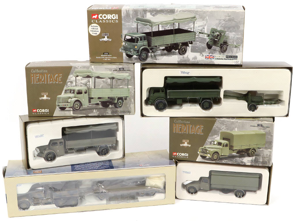 Lot 141 - CORGI TOYS (GB) (4)