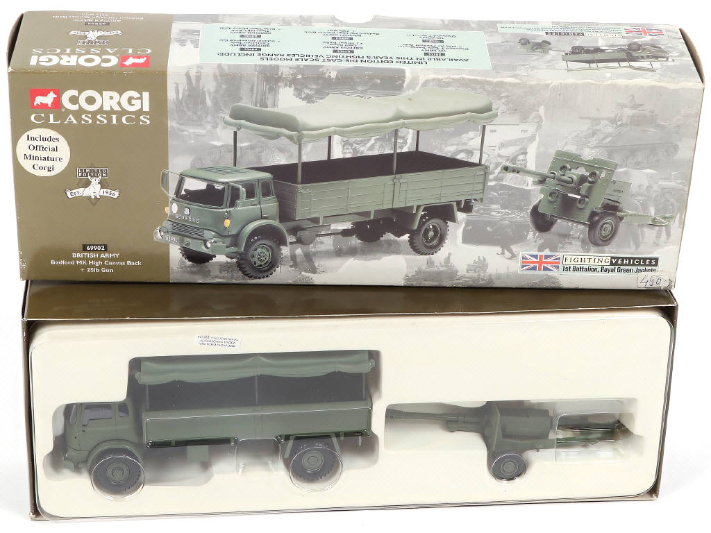 Lot 141 - CORGI TOYS (GB) (4)