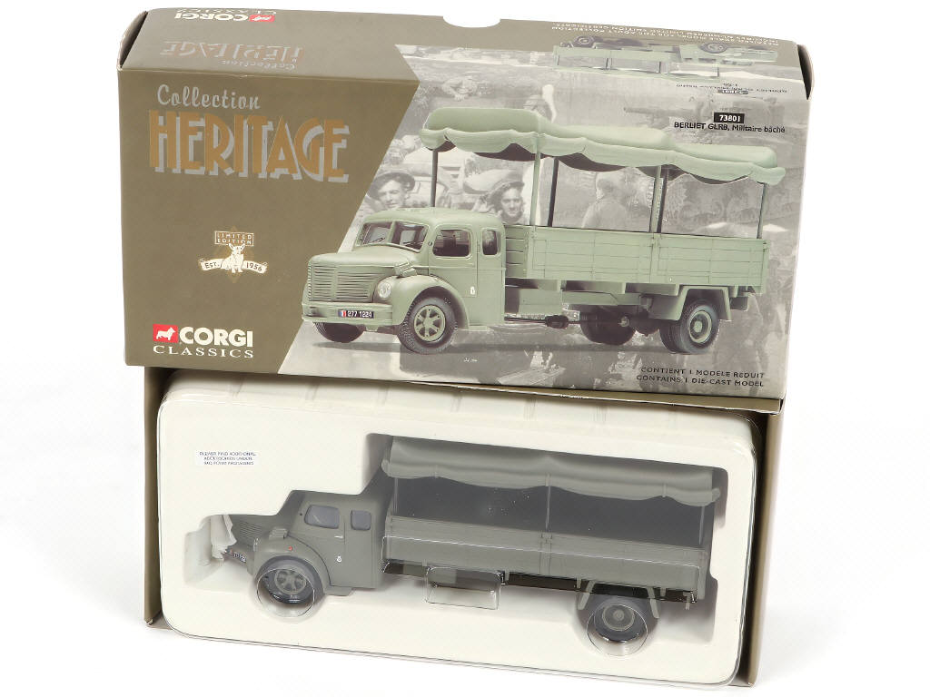 Lot 141 - CORGI TOYS (GB) (4)