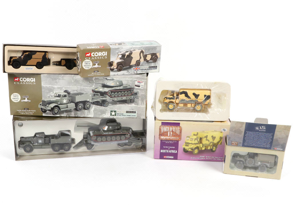 Lot 143 - CORGI TOYS (GB) (4)