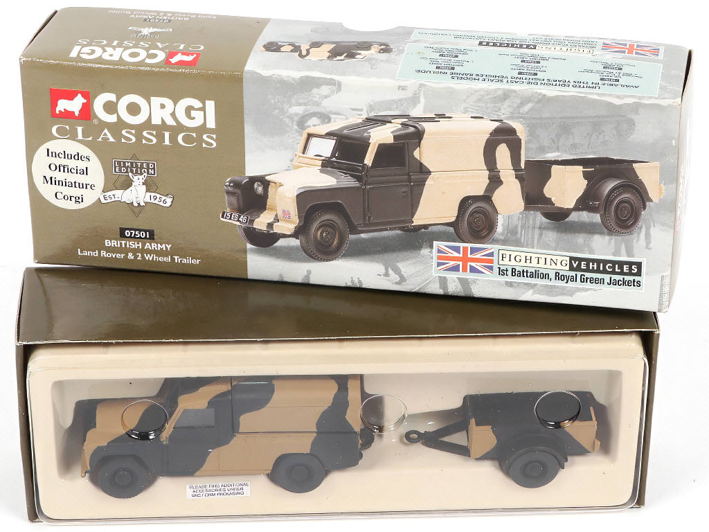 Lot 143 - CORGI TOYS (GB) (4)