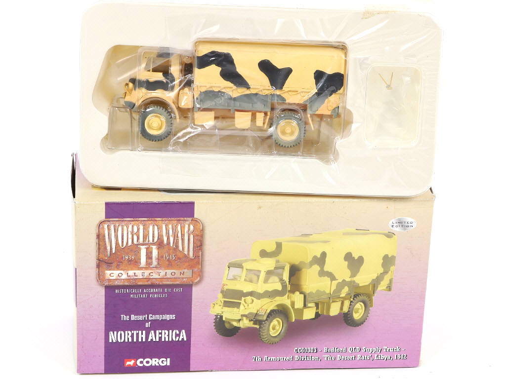 Lot 143 - CORGI TOYS (GB) (4)