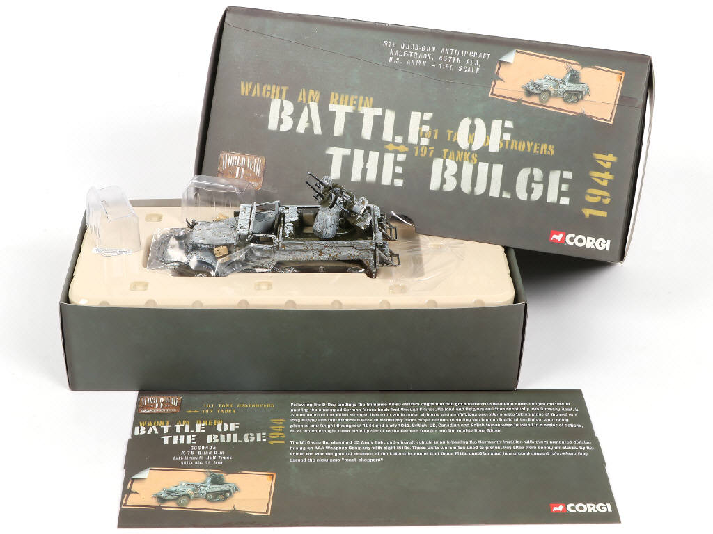 Lot 139 - CORGI TOYS (GB) (5)