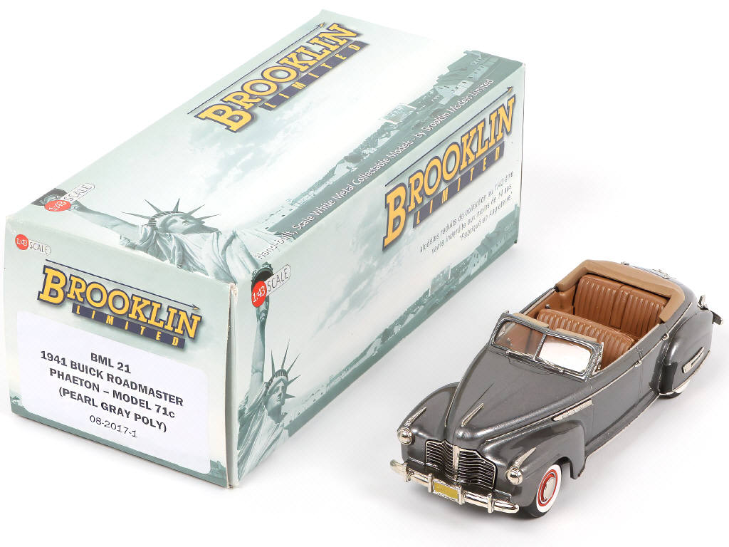 Lot 127 - BROOKLIN MODELS (GB) (1)