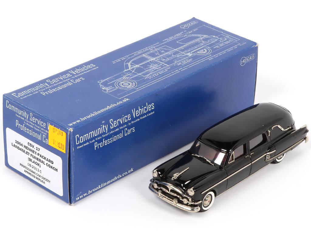 Lot 131 - BROOKLIN MODELS (GB) (1)