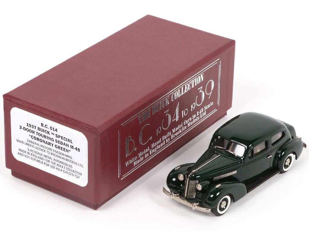 Lot 125 - BROOKLIN MODELS (GB) (1)