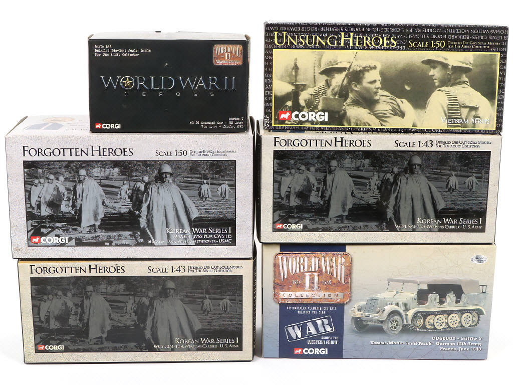 Lot 140 - CORGI TOYS (GB) (6)