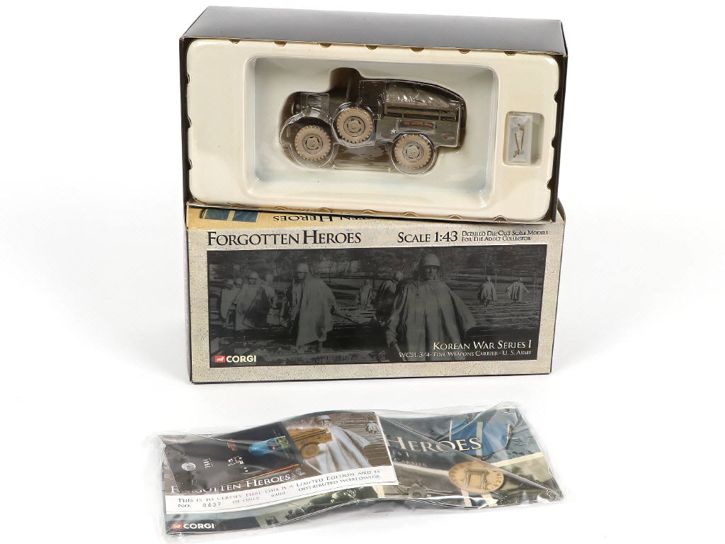 Lot 140 - CORGI TOYS (GB) (6)