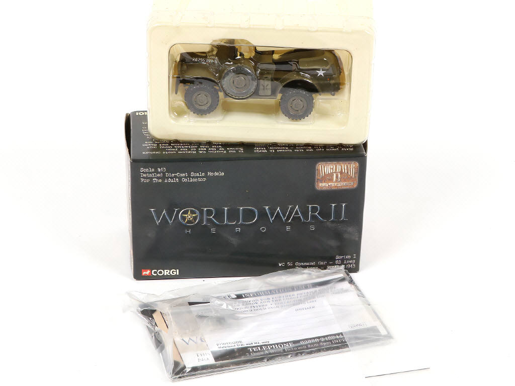 Lot 140 - CORGI TOYS (GB) (6)