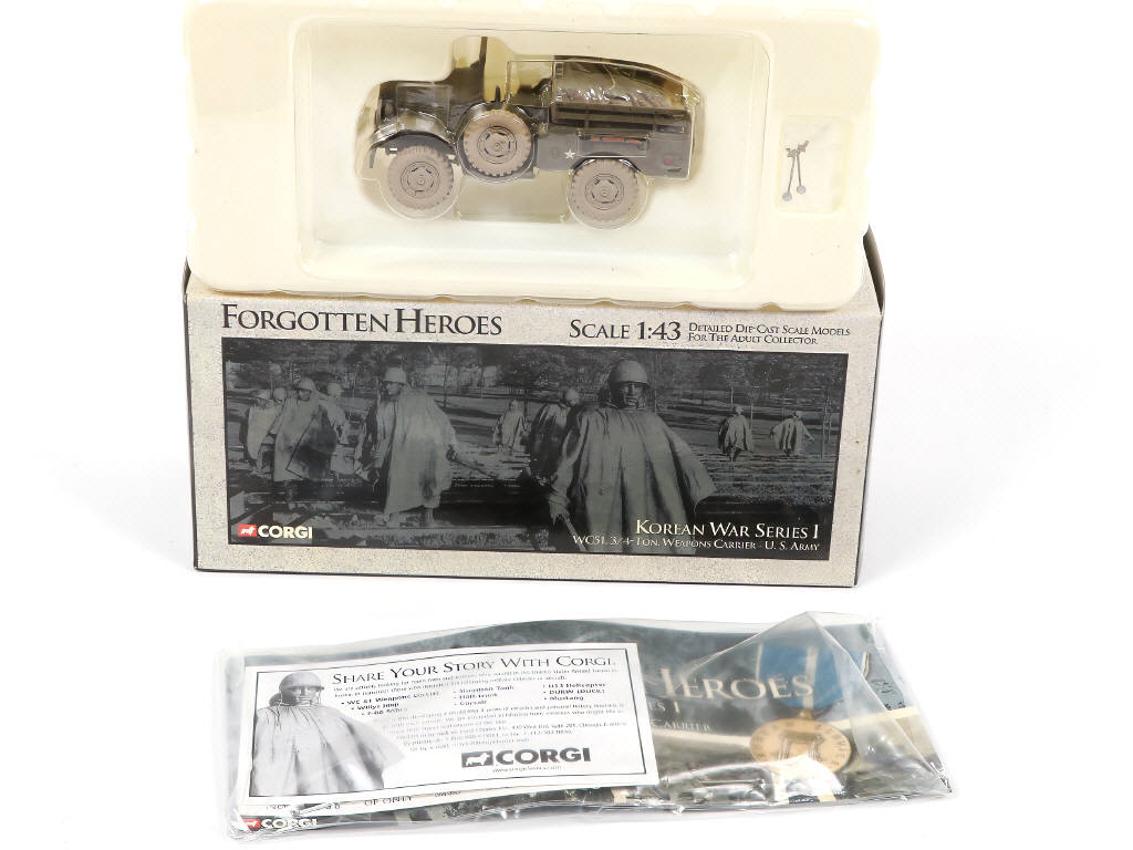 Lot 140 - CORGI TOYS (GB) (6)