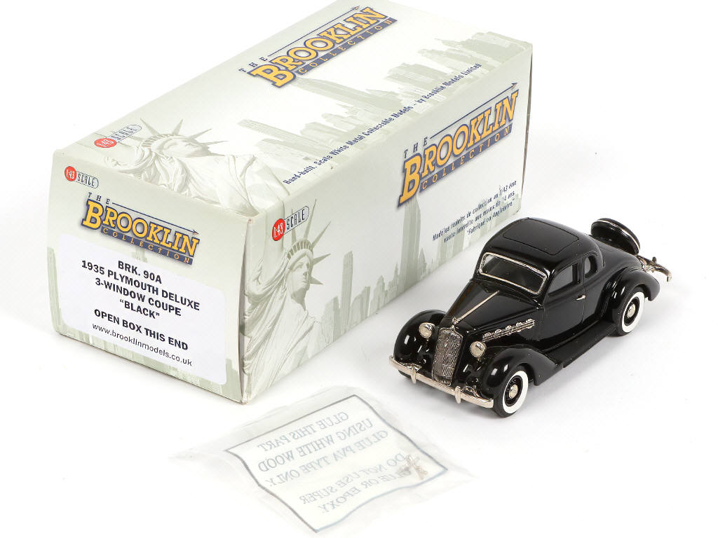 Lot 122 - BROOKLIN MODELS (GB) (1)