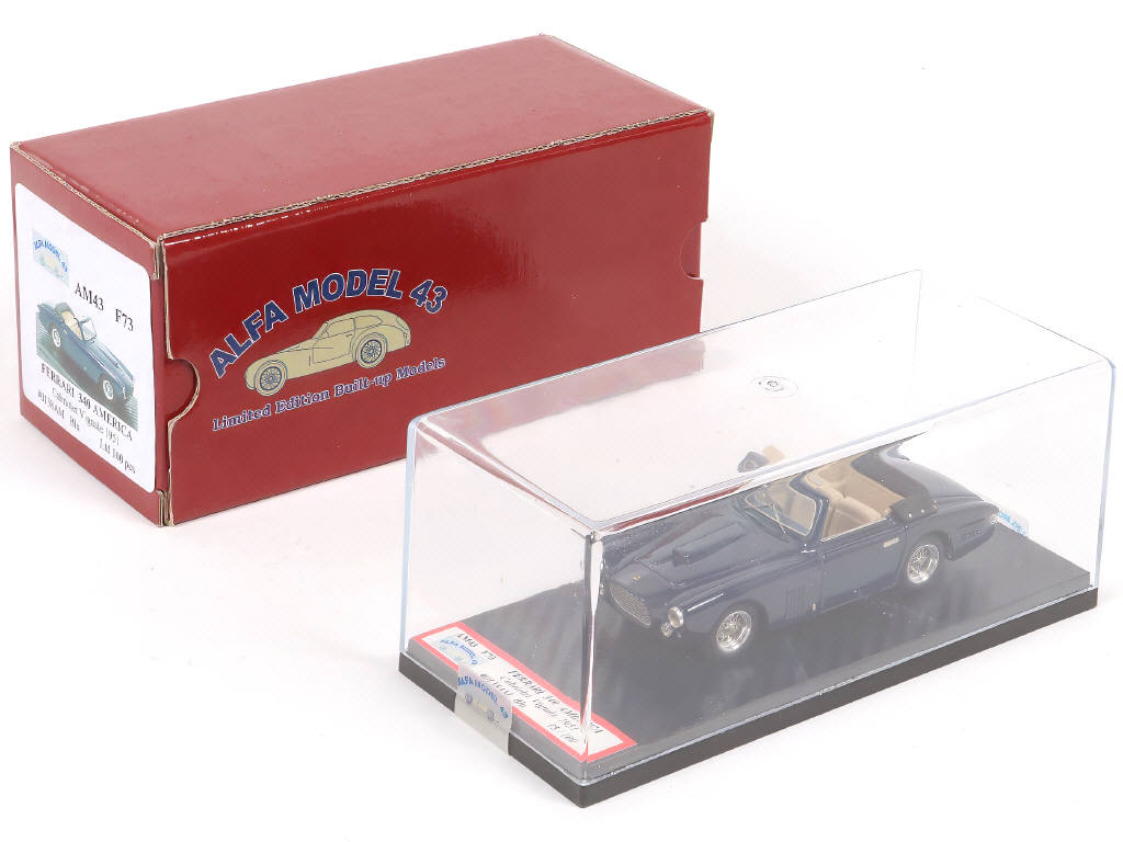 Lot 109 - ALFA MODEL 43 (ITALIE) (1)