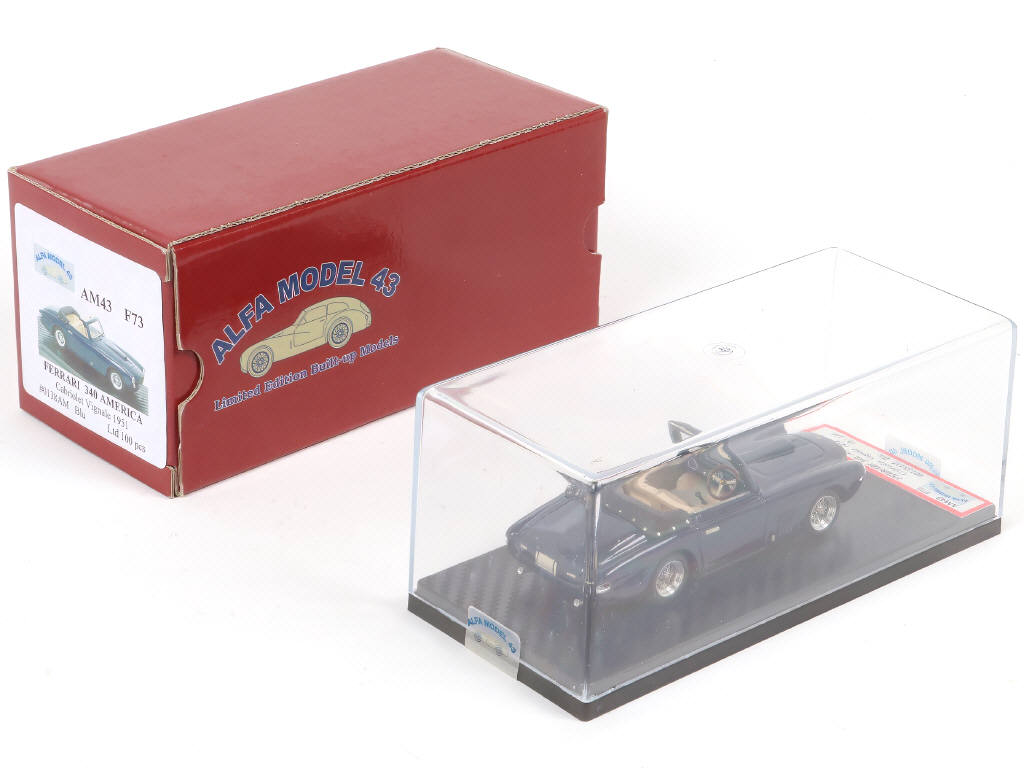 Lot 109 - ALFA MODEL 43 (ITALIE) (1)