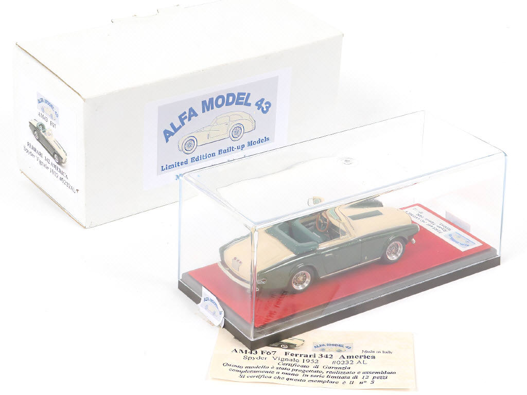 Lot 108 - ALFA MODEL 43 (ITALIE) (1)