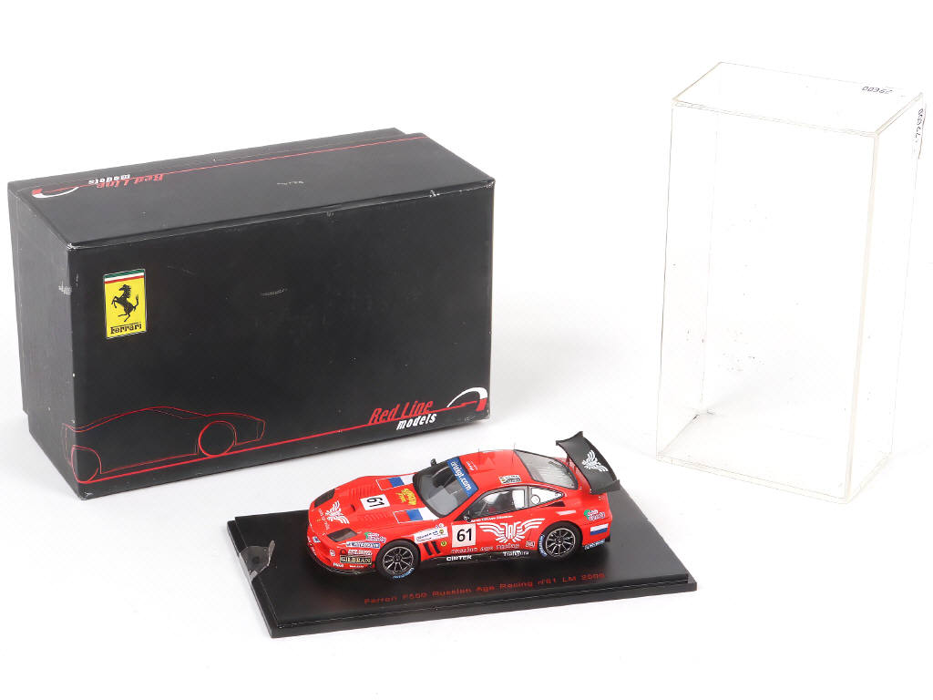 Lot 116 - RED LINE MODELS (ITALIE) (1)