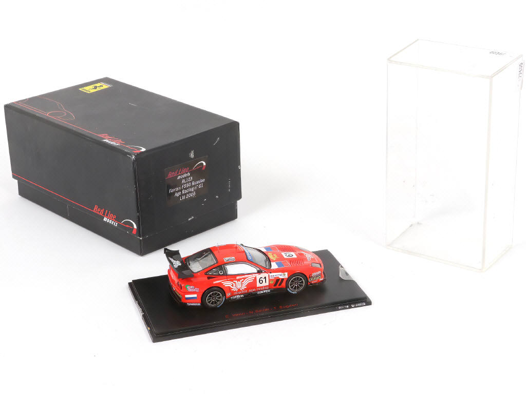 Lot 116 - RED LINE MODELS (ITALIE) (1)