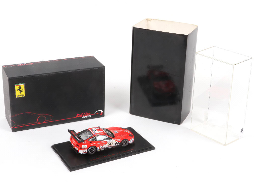 Lot 115 - RED LINE MODELS (ITALIE) (1)