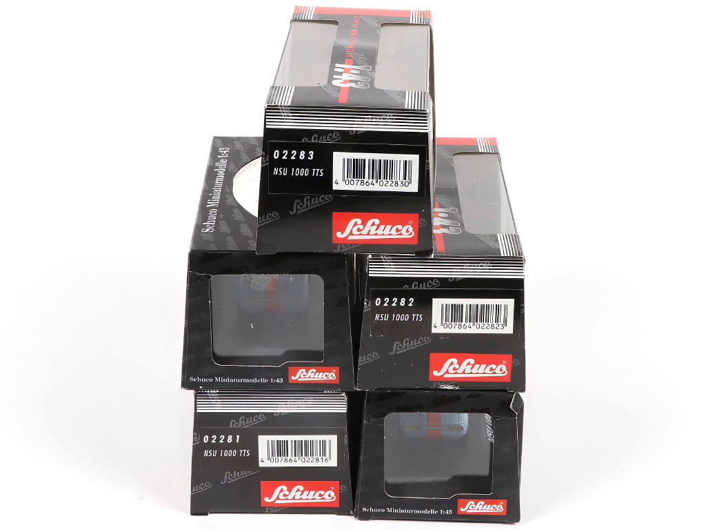 Lot 96 - SCHUCO (ALLEMAGNE) (5)