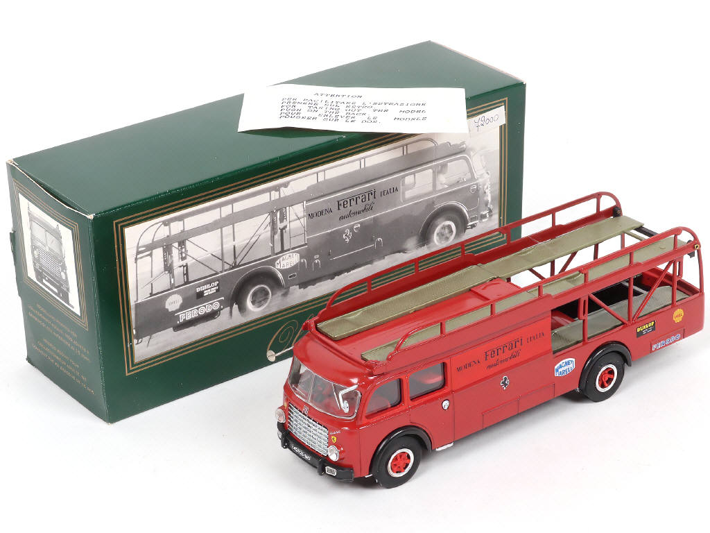 Lot 106 - OLD CARS (ITALIE) (1)