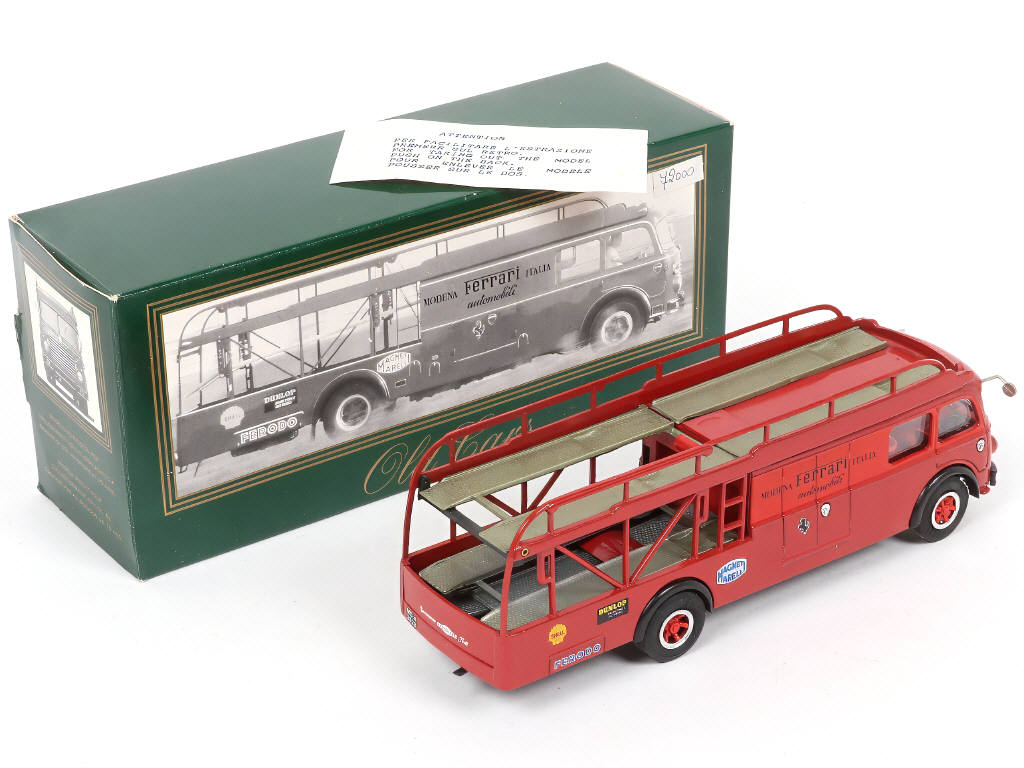 Lot 106 - OLD CARS (ITALIE) (1)