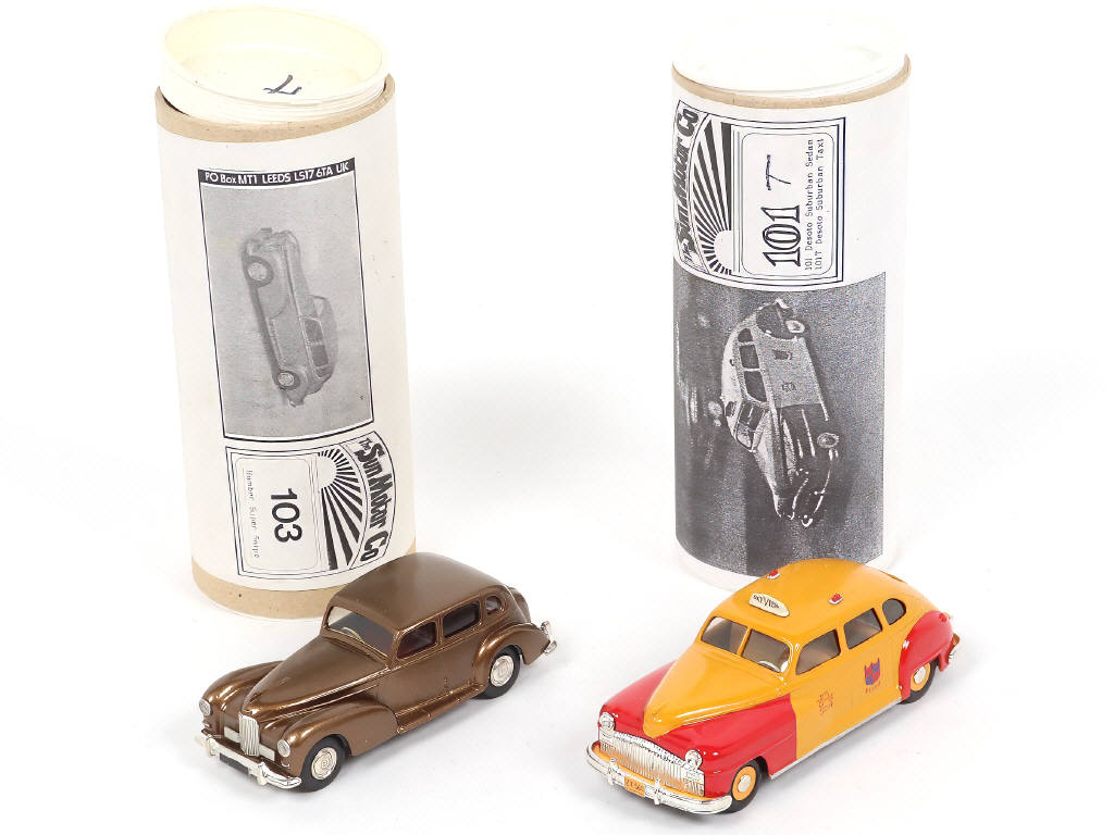 Lot 119 - SUN MOTOR COMPANY (GB) (2)