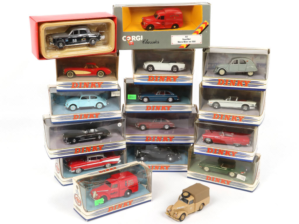 Lot 137 - DINKY MATCHBOX (GB) (16)