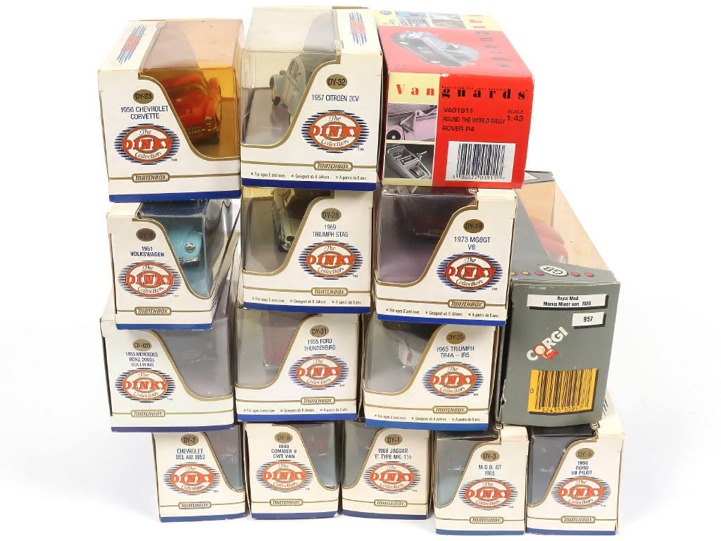 Lot 137 - DINKY MATCHBOX (GB) (16)