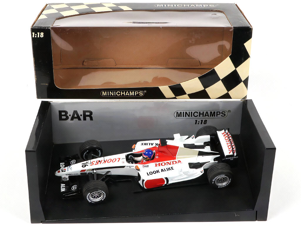 Lot 25 - MINICHAMPS (ALLEMAGNE) (1)