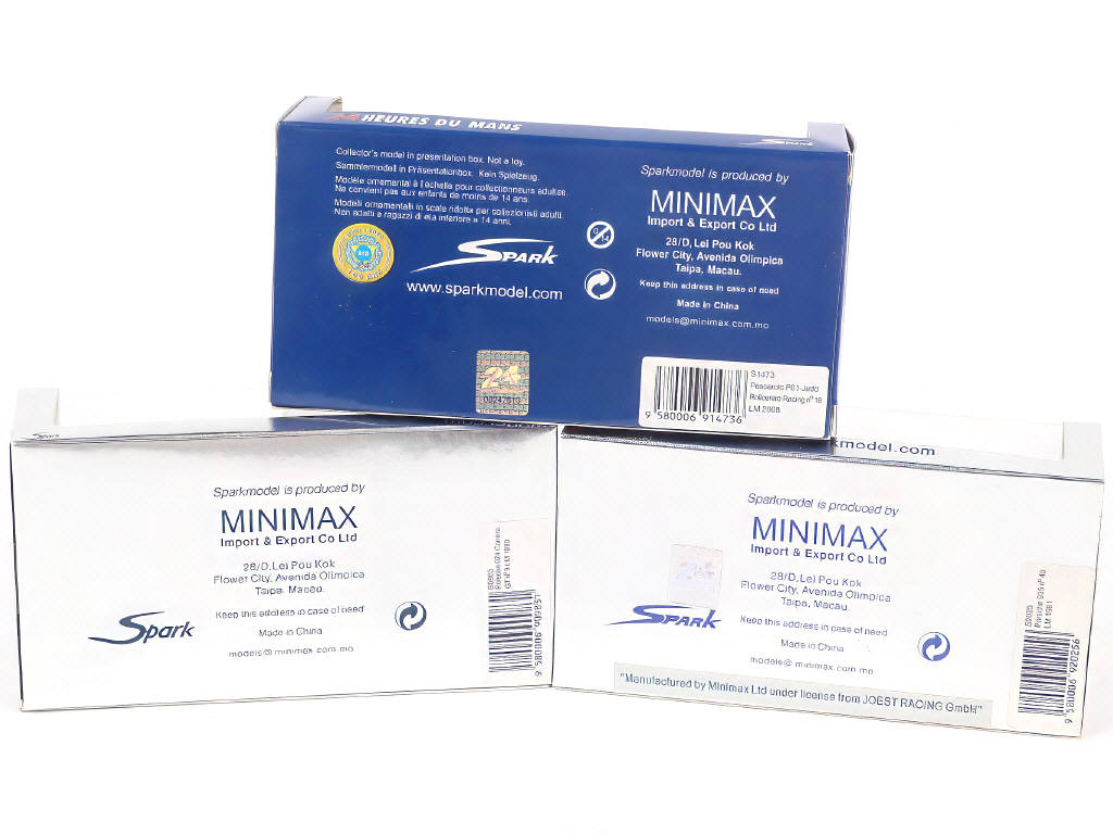 Lot 70 - SPARK (MACAU) (3)