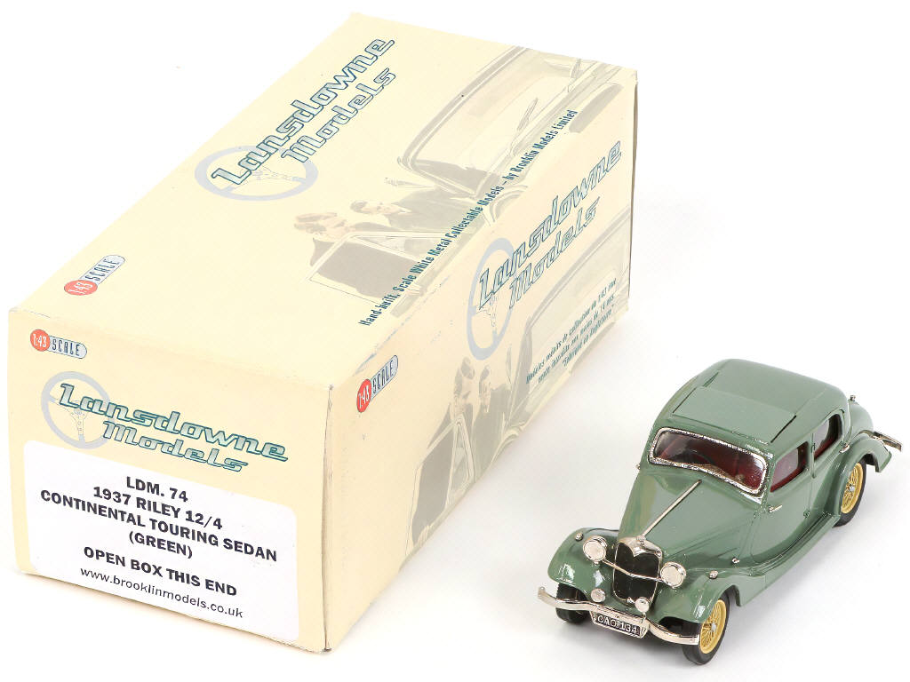 Lot 144 - LANSDOWNE MODELS (GB) (1)