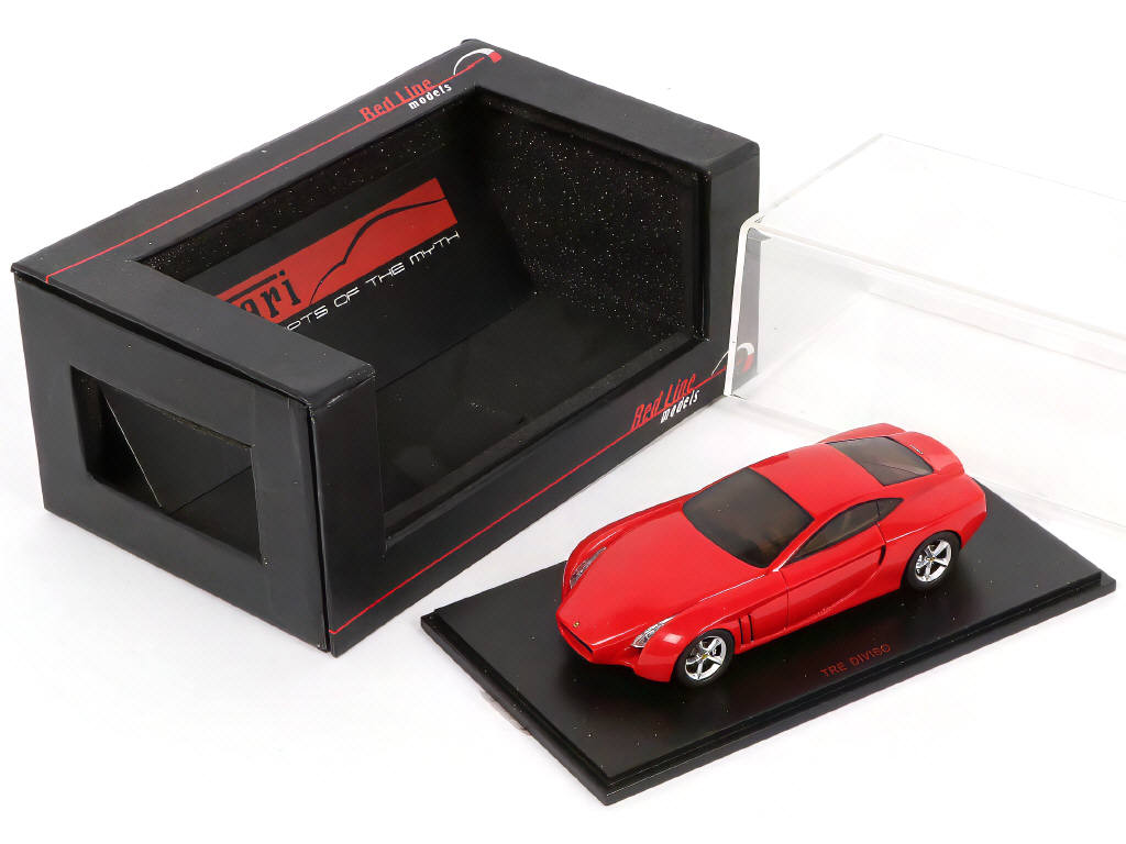 Lot 132 - RED LINE MODELS (ITALIE) (1)