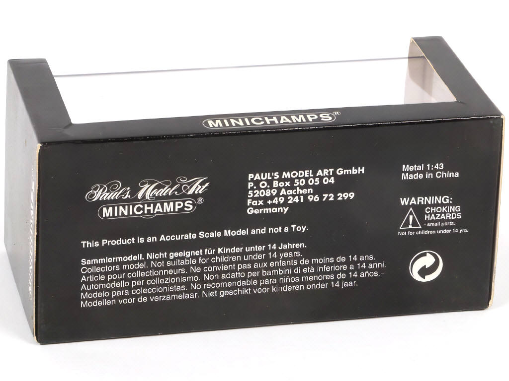 Lot 89 - MINICHAMPS (ALLEMAGNE) (1)