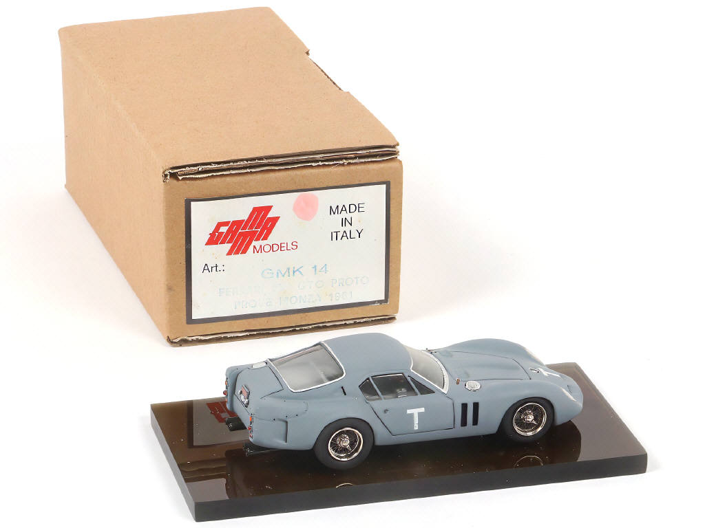 Lot 129 - GAMMA MODELS (ITALIE) (1)