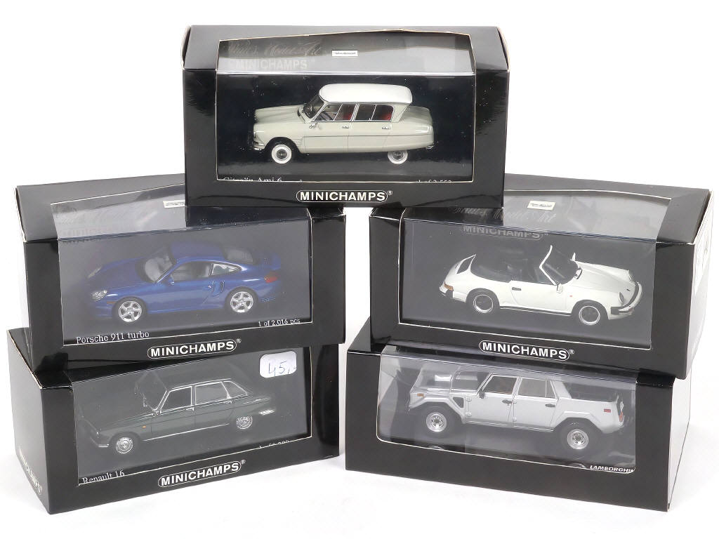 Lot 97 - MINICHAMPS (ALLEMAGNE) (5)