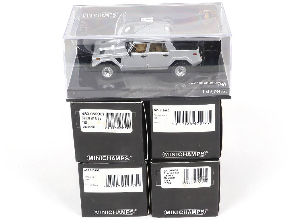 Lot 97 - MINICHAMPS (ALLEMAGNE) (5)