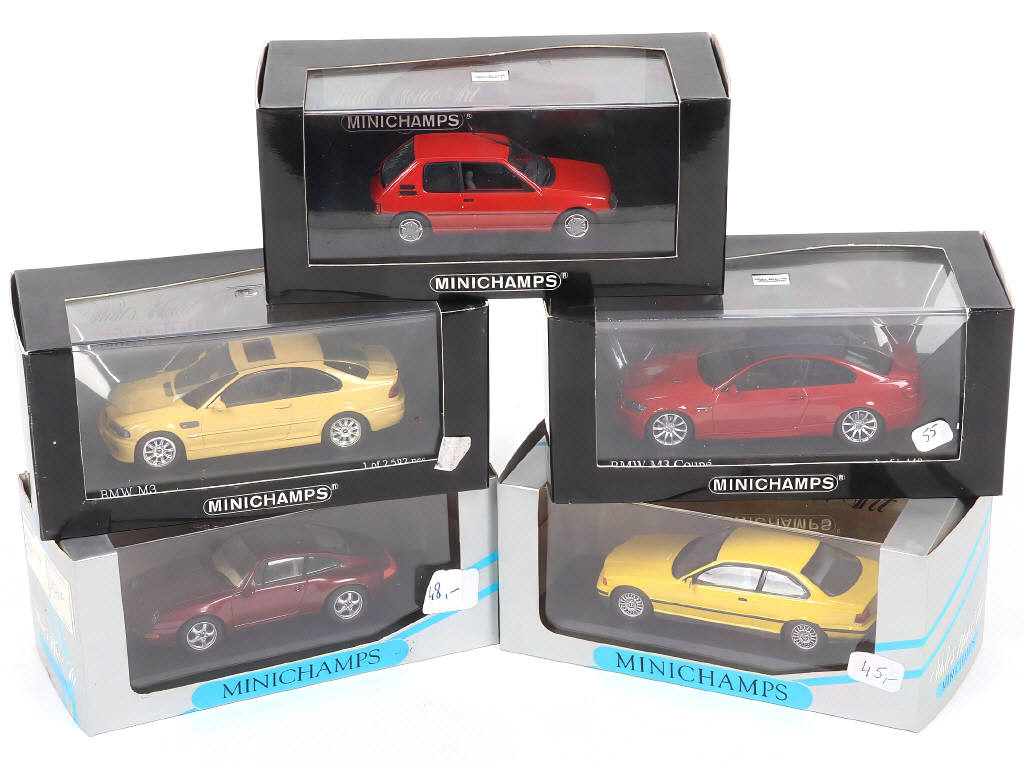 Lot 100 - MINICHAMPS (ALLEMAGNE) (5)