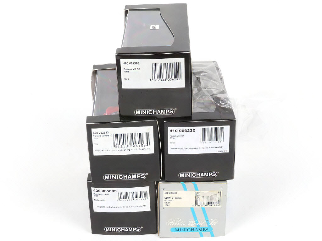 Lot 105 - MINICHAMPS (ALLEMAGNE) (5)