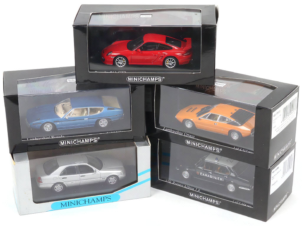 Lot 106 - MINICHAMPS (ALLEMAGNE) (5)