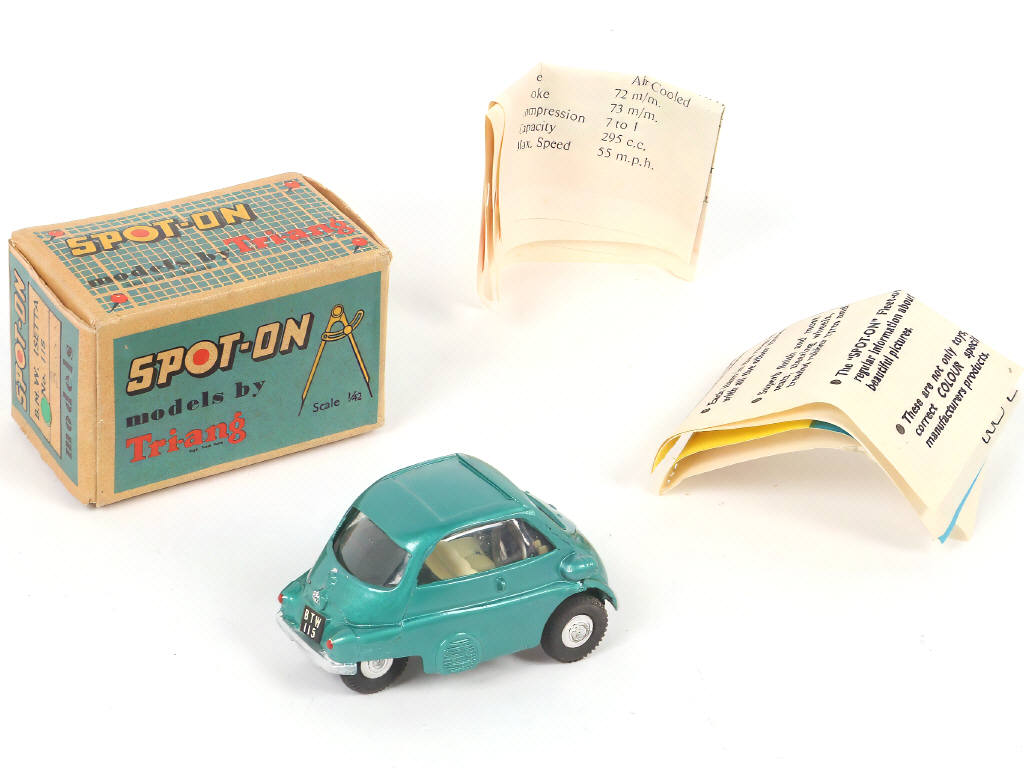 Lot 164 - SPOT-ON (GB) (1)