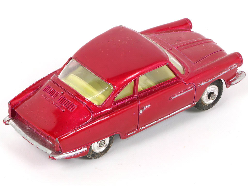 Lot 184 - CORGI TOYS (GB) (1)