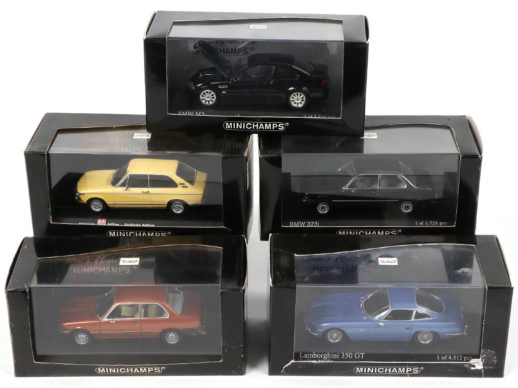 Lot 95 - MINICHAMPS (ALLEMAGNE) (5)