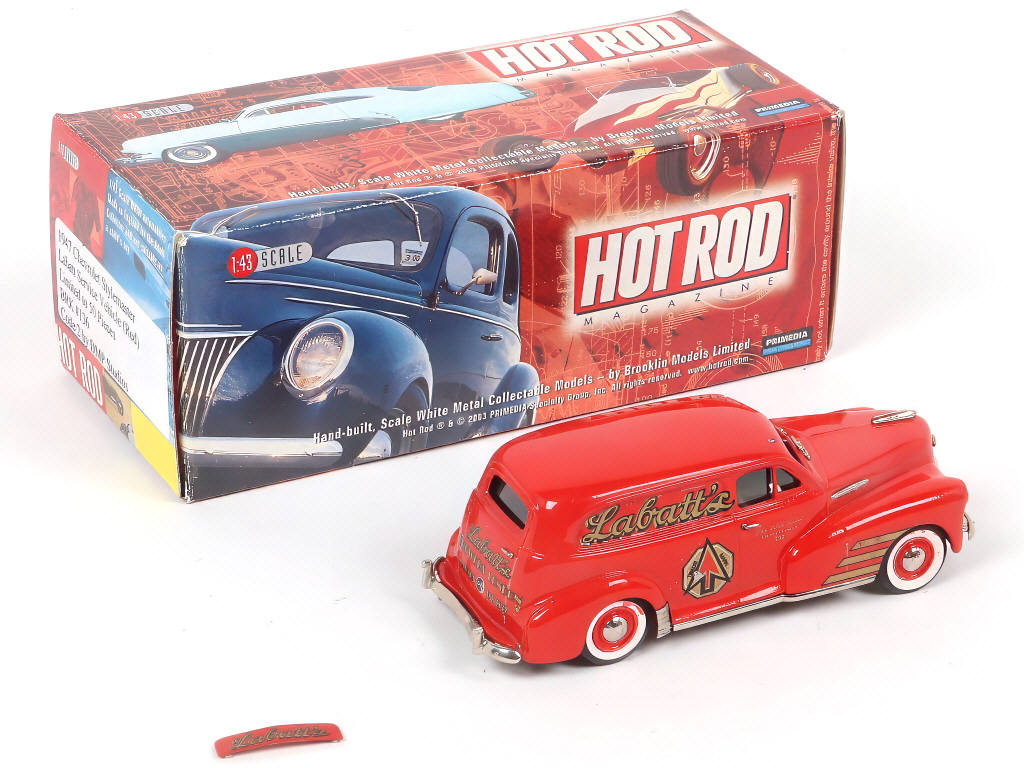 Lot 154 - BROOKLIN MODELS (GB) (1)
