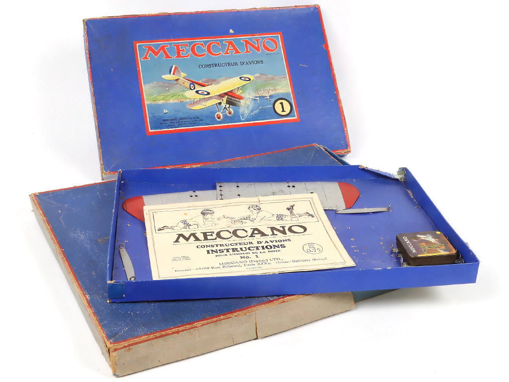 Lot 49 - MECCANO (FRANCE) (5)