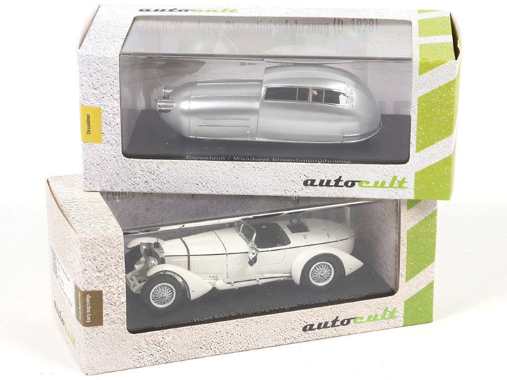 Lot 132 - AUTOCULT (ALLEMAGNE) (2)