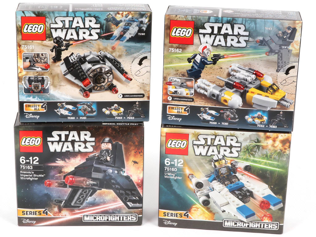 Lot 184 - LEGO (DANEMARK) (4)