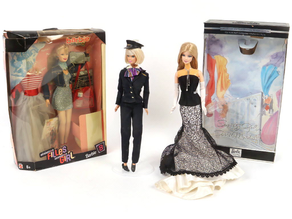 Lot 72 - MATTEL (USA) (3)