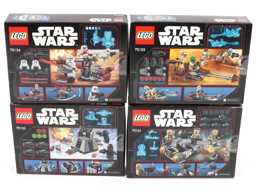 Lot 183 - LEGO (DANEMARK) (4)