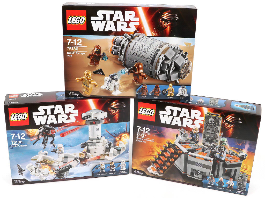 Lot 179 - LEGO (DANEMARK) (3)