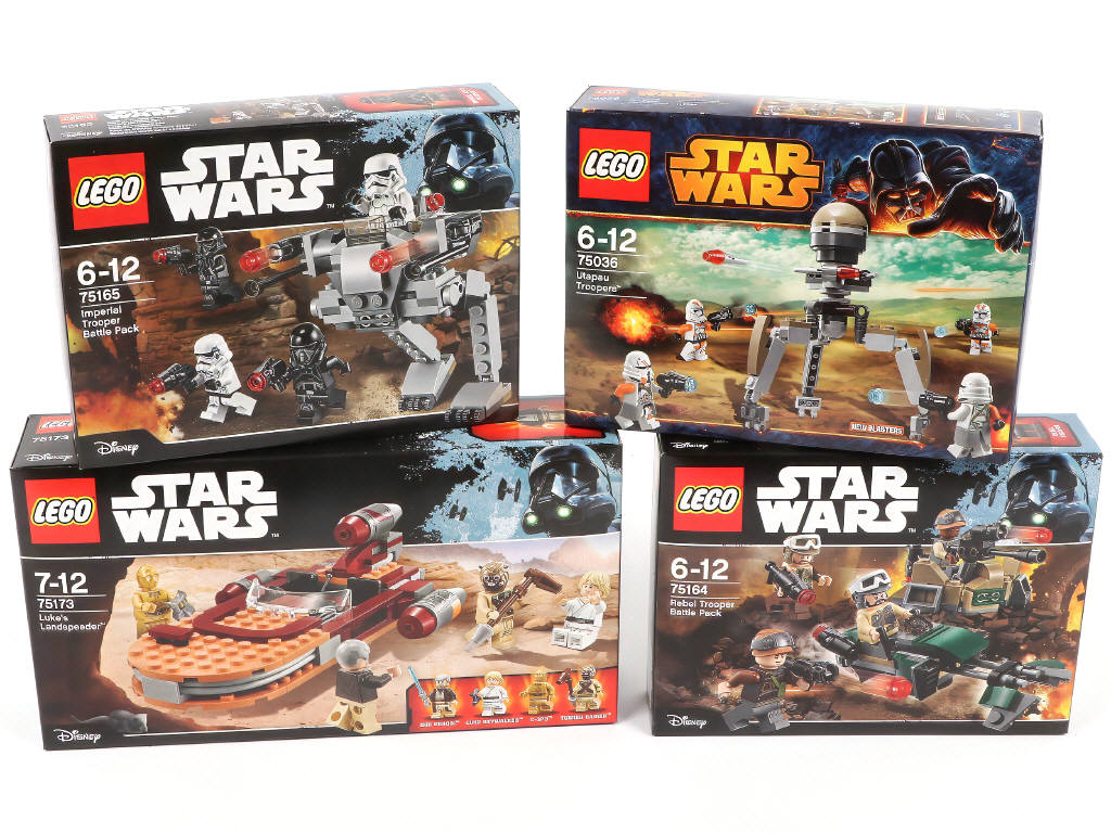 Lot 182 - LEGO (DANEMARK) (4)
