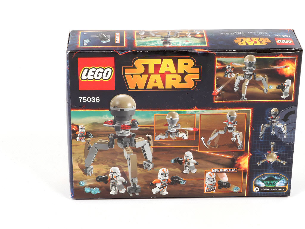 Lot 182 - LEGO (DANEMARK) (4)